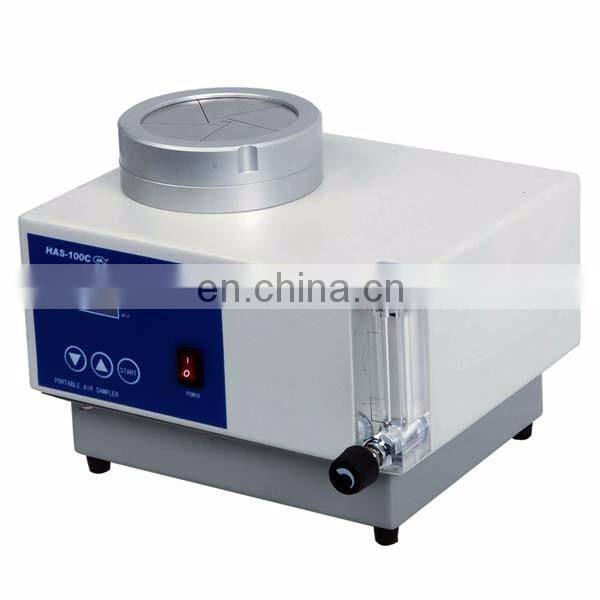 HAS-100C slit type air sampler microorganism aerosol capturer