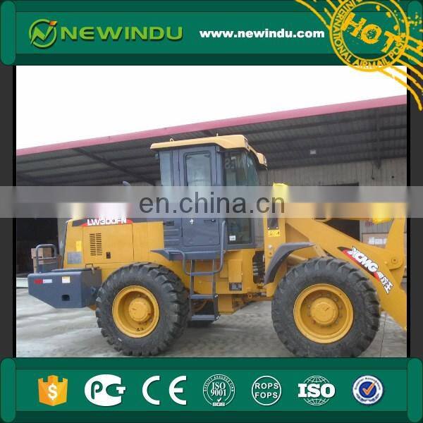 3 ton front end loader Chinese wheel loader LW300FN