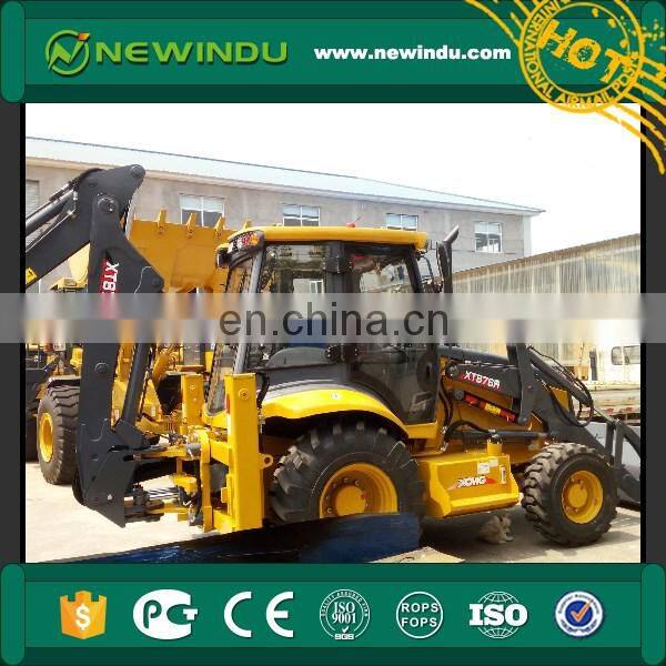 9ton compact XT876H Backhoe Loader