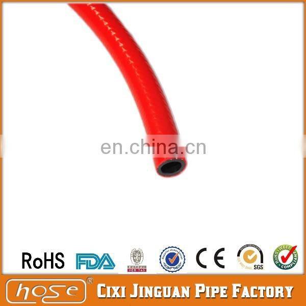 3/8" Hose Gas Hose for Stove, Fiber Reinforced Braided Flexible Plastic PVC Argon Gas Hose