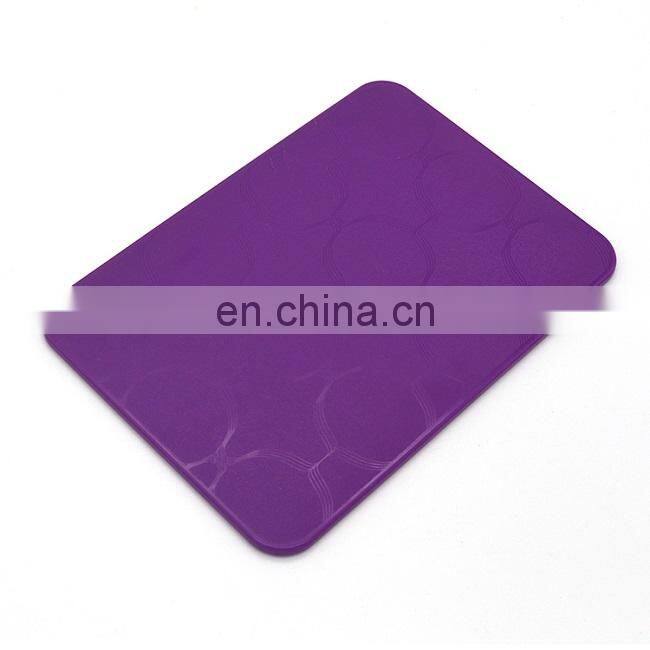 Kitchen Vegetable Plastic Eco-friendly Food Cutting Block Chopping Board