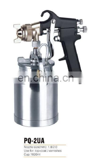 PQ-2UA pot under the paint furniture wood car pneumatic spray gun