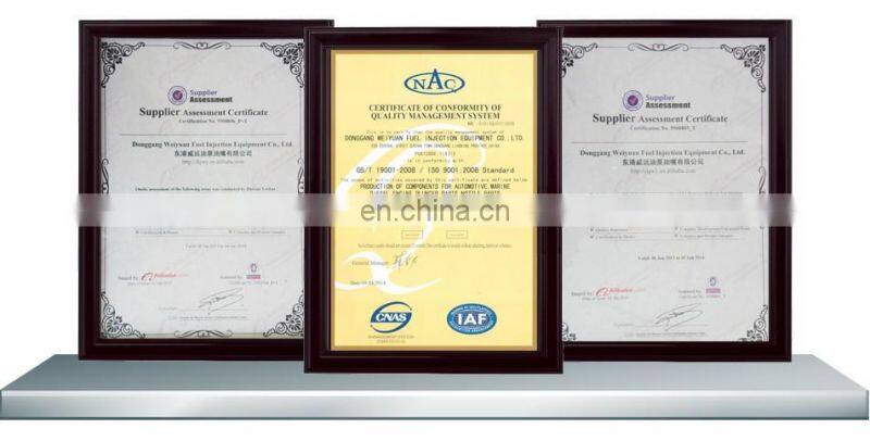 WEIYUAN C7 plunger for Fuel Injection