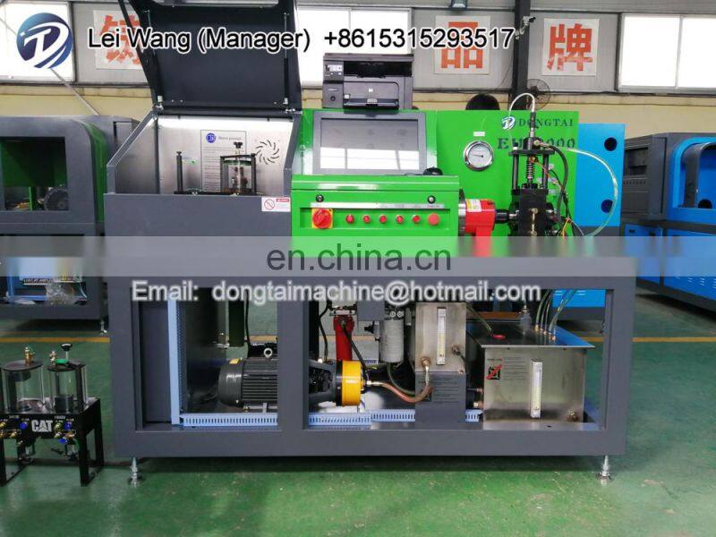 test bench (With HEUI /HEUI Pump)