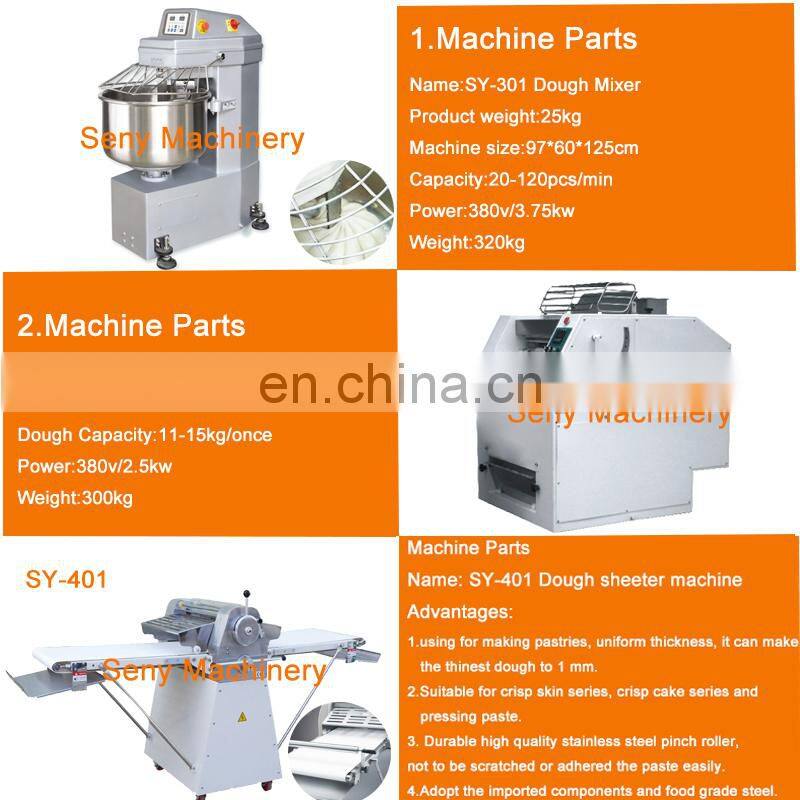 Automatic Factory Supply Filo Pastry Machine
