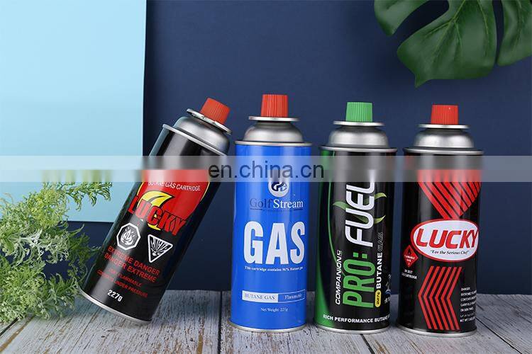 Cooking Use Butane Gas Cartridge 227g