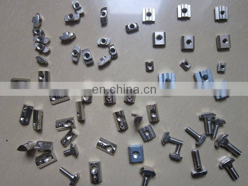 wholesale carbon stainless steel hammer hex bolt nut