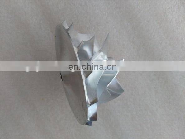 RHF55V Turbocharger 7 blades Compressor Housing Billet Wheel for RHF55V Turbo core cartridge