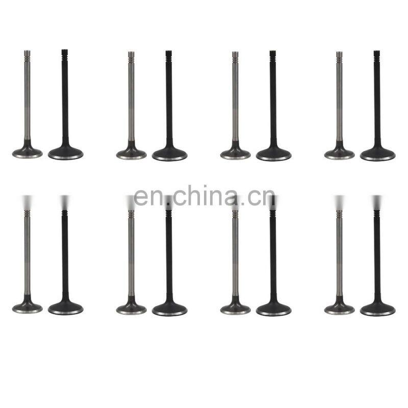 Intake Exhaust Engine Valves For GM 2.0 - 2.2 - 2.4 ECOTEC DOHC 12622329*8