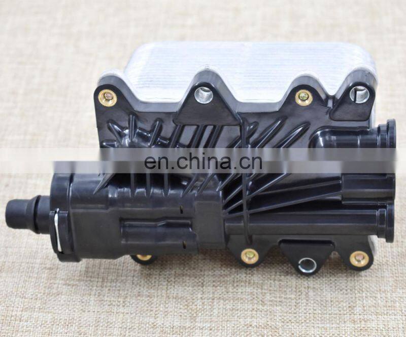 New Oil Cooler with Base for BMW 5 6 7 X3 17217803830
