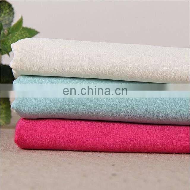 75D high quality chiffon fabric for dresses