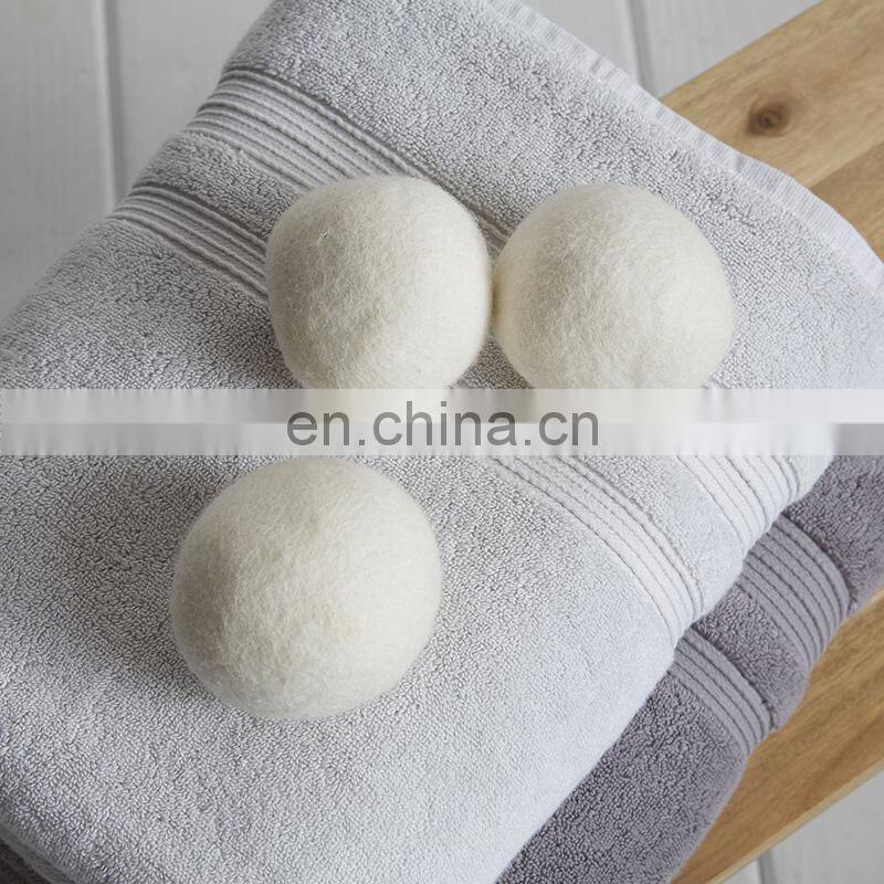 Wool Dryer Balls Natural Fabric Laundry Softener Woolzies 100% Pure Lavender Essential Oil Combo