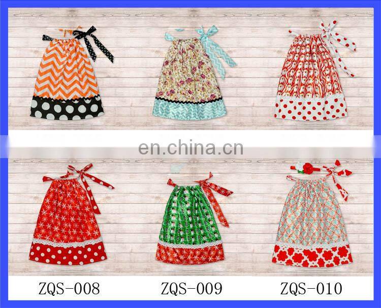 alibaba express and alibaba China whosale kids pillow case dress