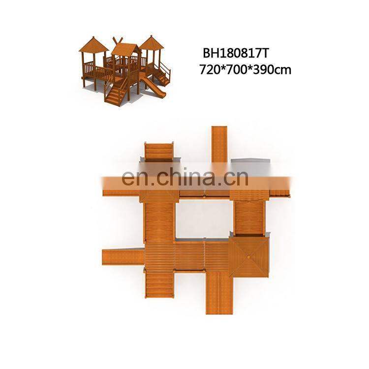 Kids wooden Play Ground Products