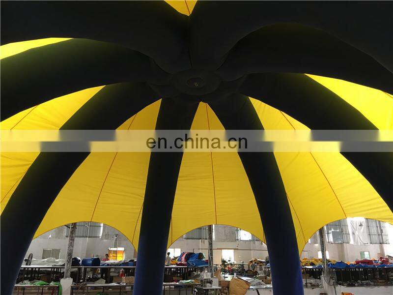 8 Leg Light Fabric Inflatable Spider Tent For show