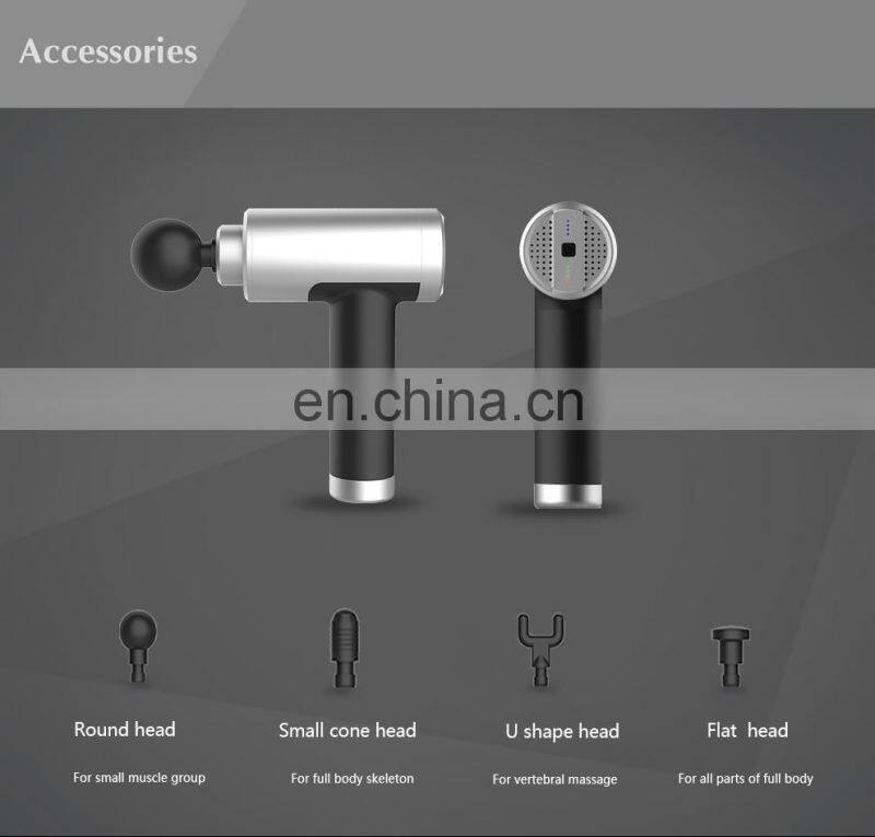 DHZ New Generation Handle Percussion Device Booster Cordless Muscle Vibration Massage Gun