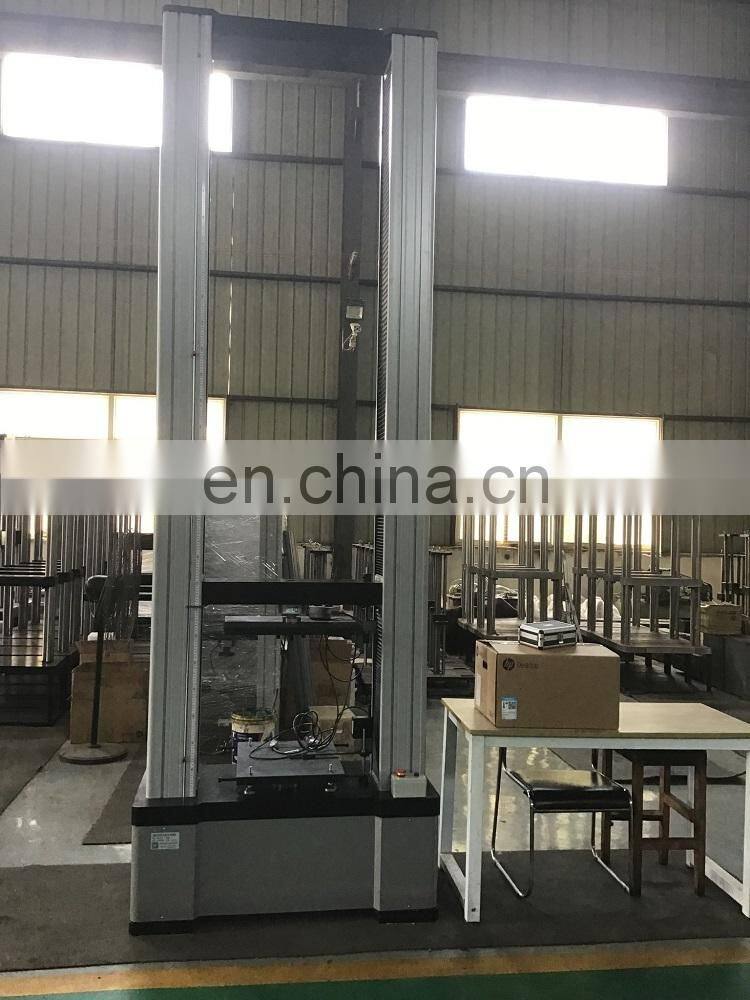 ASTM EN ISO 300KN Plastic Pipe Tires Ring Stiffness Testing Machine/Universal Testing Machine Factory