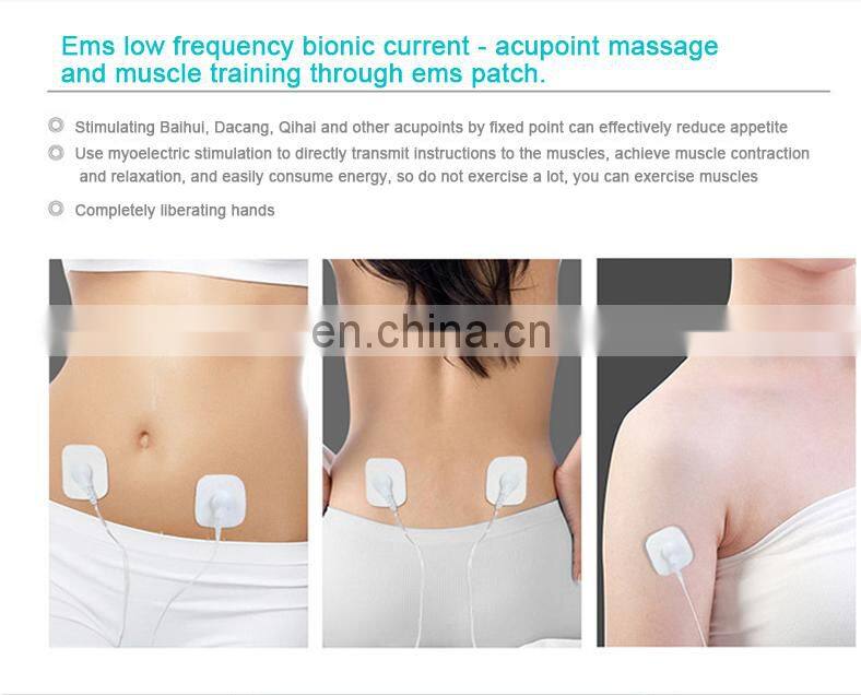 3 IN 1 EMS Ultrasonic Infrared Slimming Machine Muscle Relaxing Burning Fat Massager
