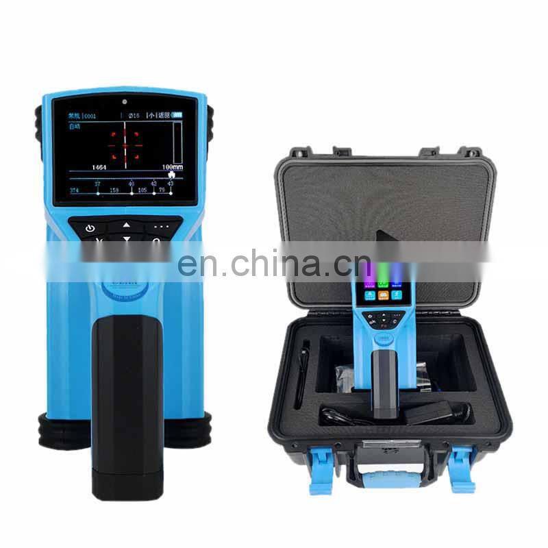 Portable Integrated Rebar Scanner GPR Instrument