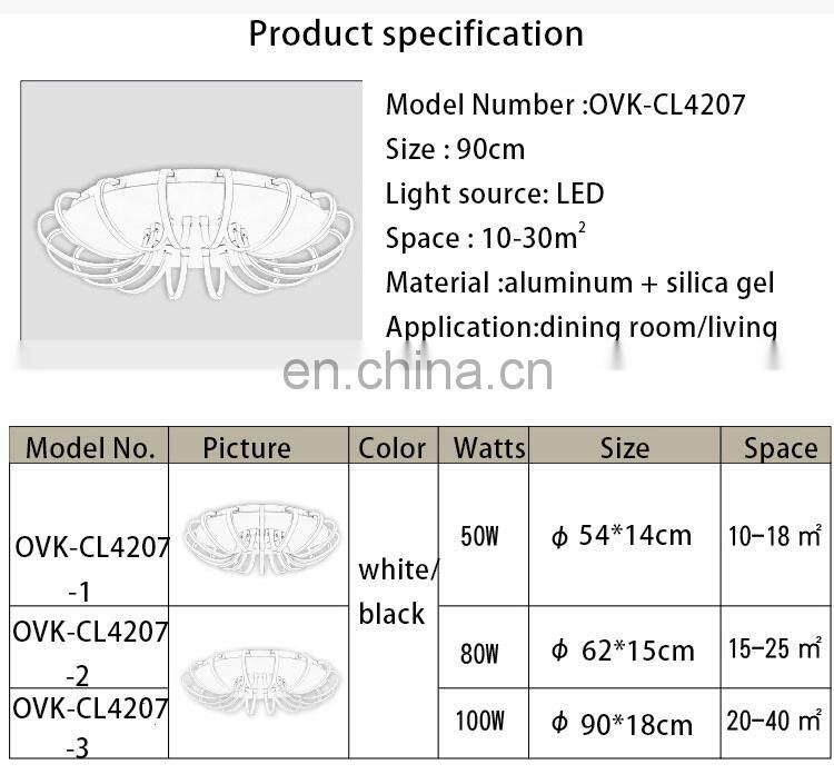 simple living room Led art ceiling lamp study lamp Nordic creative lighting