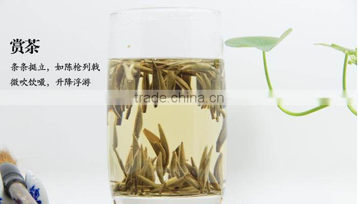 Chinese Premium White Tea Organic Silver Needle White Tea