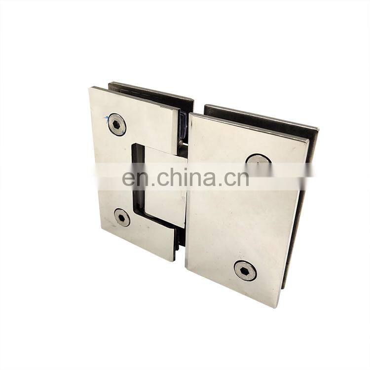 High Quality 180 degree bathroom glass clamp shower hinge