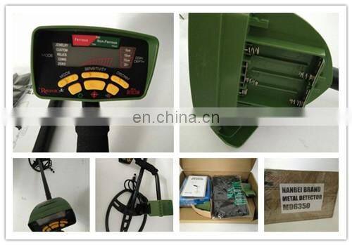 MD-3010II(1.5M UNDERGROUND) Ground Search Metal Detectors gold metal detector