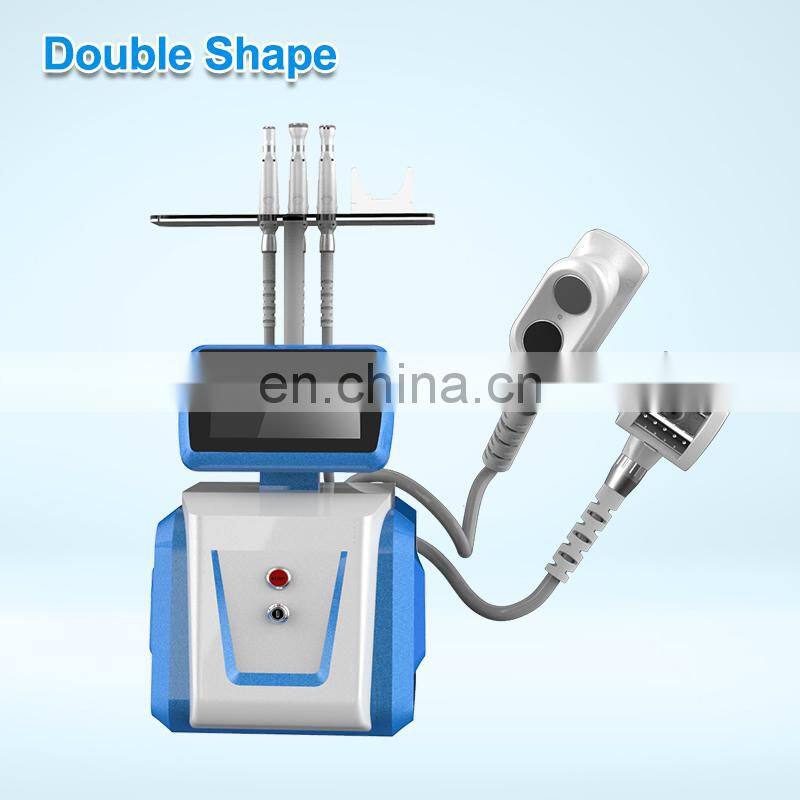 slimming machine Double Shape vacuum roller radiofrequencia liposuction ultra cavitation machine