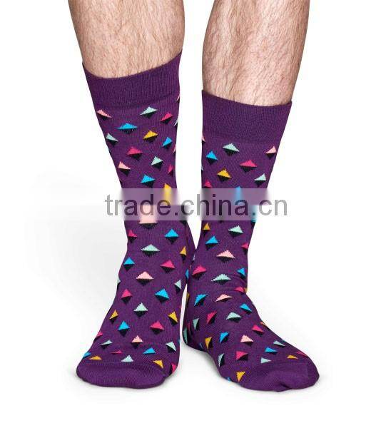 2016 Colorful Womens 100% Pure Cotton Socks