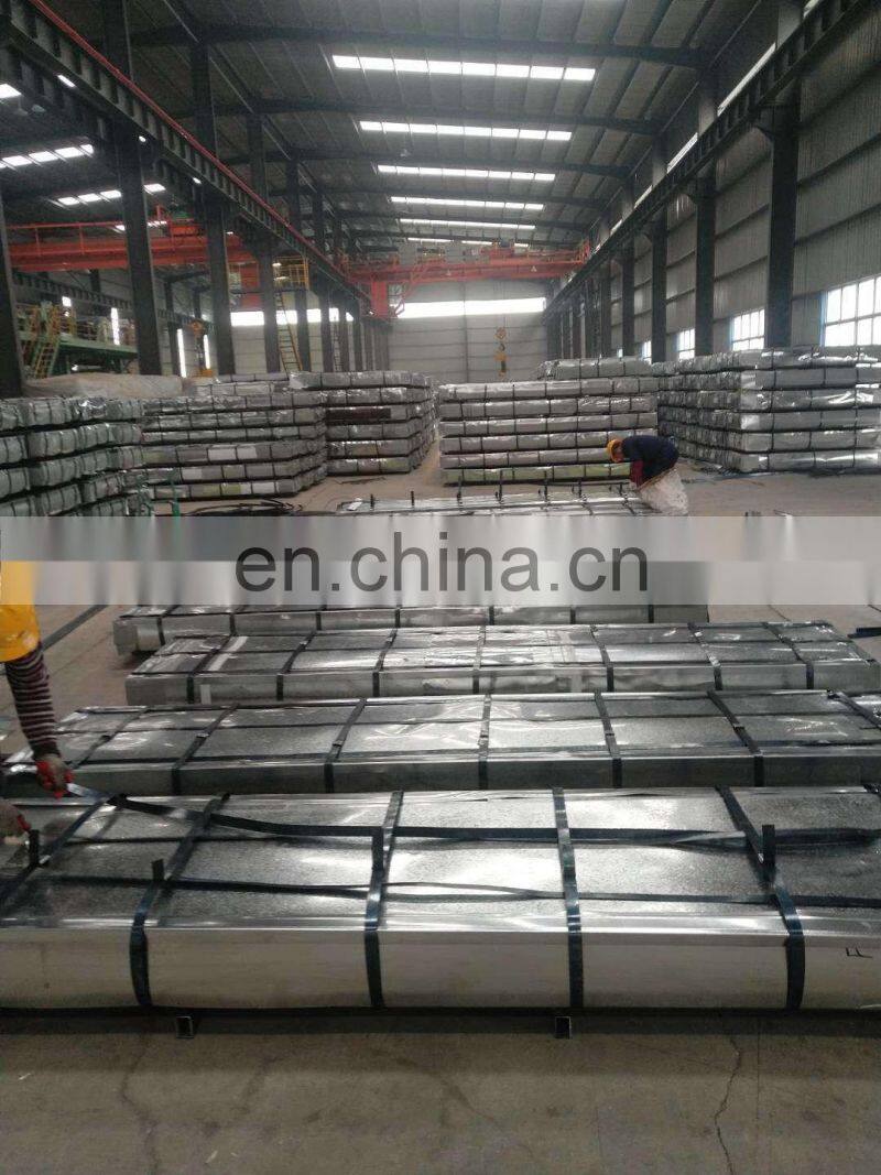 Trapezoidal Profile galvalume gi profile sheet IBR steel green roofing sheets