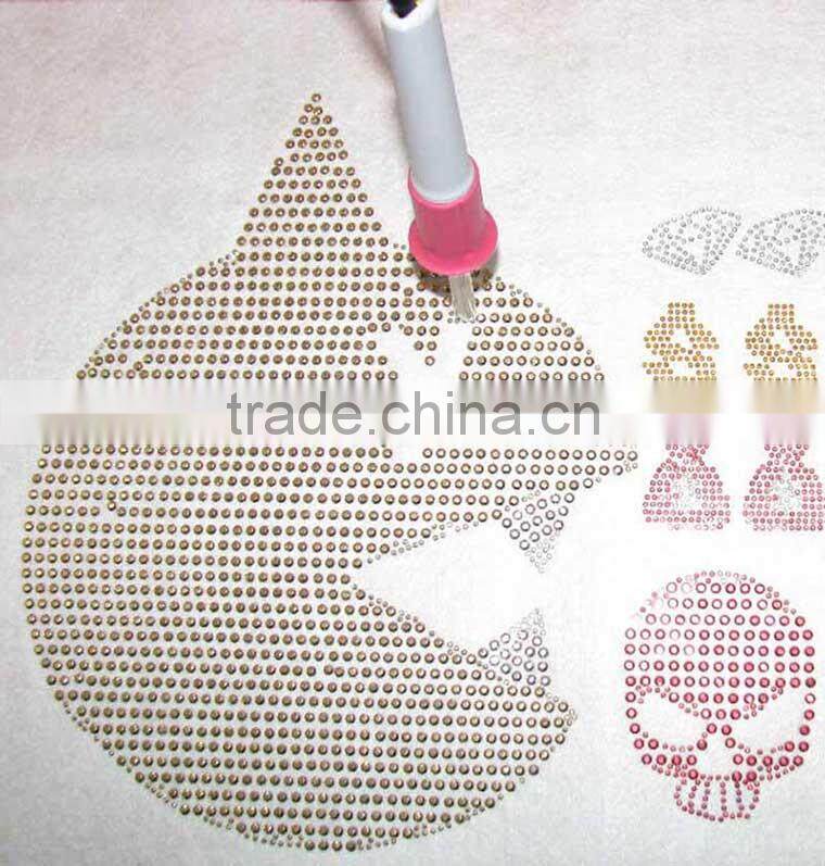 1127 Transfer Rhinestone Applicator Hot Fix with Heat Wand Gun;heat transfer rhinestone tool;heat transfer tool rhinestone