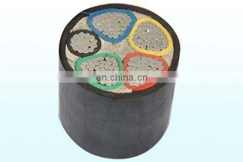 VV VLV aluminum or copper core PVC insulated and outer jacket cable