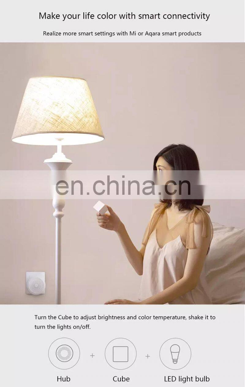 Xiaomi Aqara Smart LED Light Bulb ZNLDP12LM E27 9W Wifi App Remote Control Work