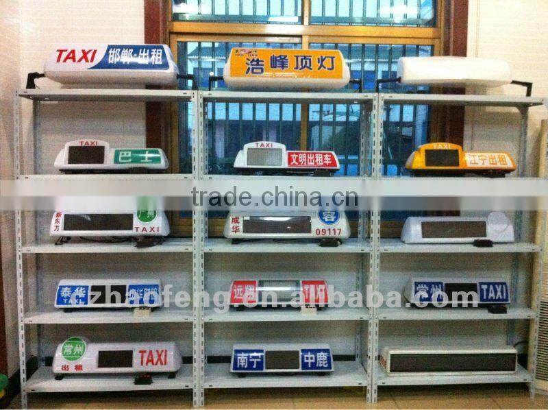 HF101 taxi led display taxi sign