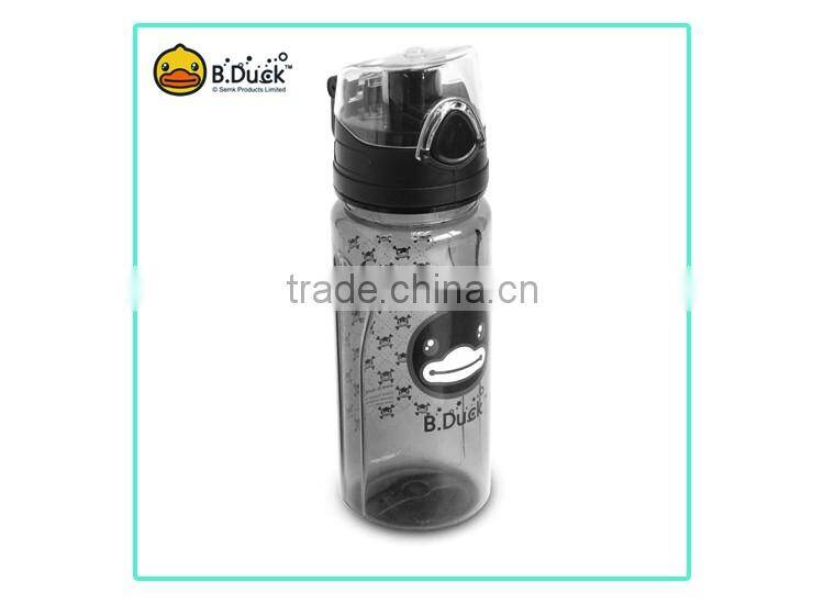 Wholesale FDA plastic pp material sports bottle water bottle with straw