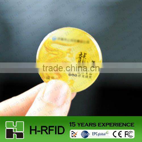 13.56mhz MF S50 NFC tag for mobile phone payment