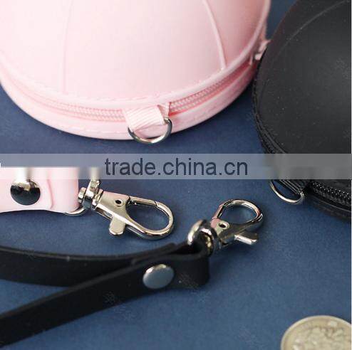 Hot! packs of silicone cute cartoon candy colored baseball cap Coin Pocket Mini cap bag coin purse