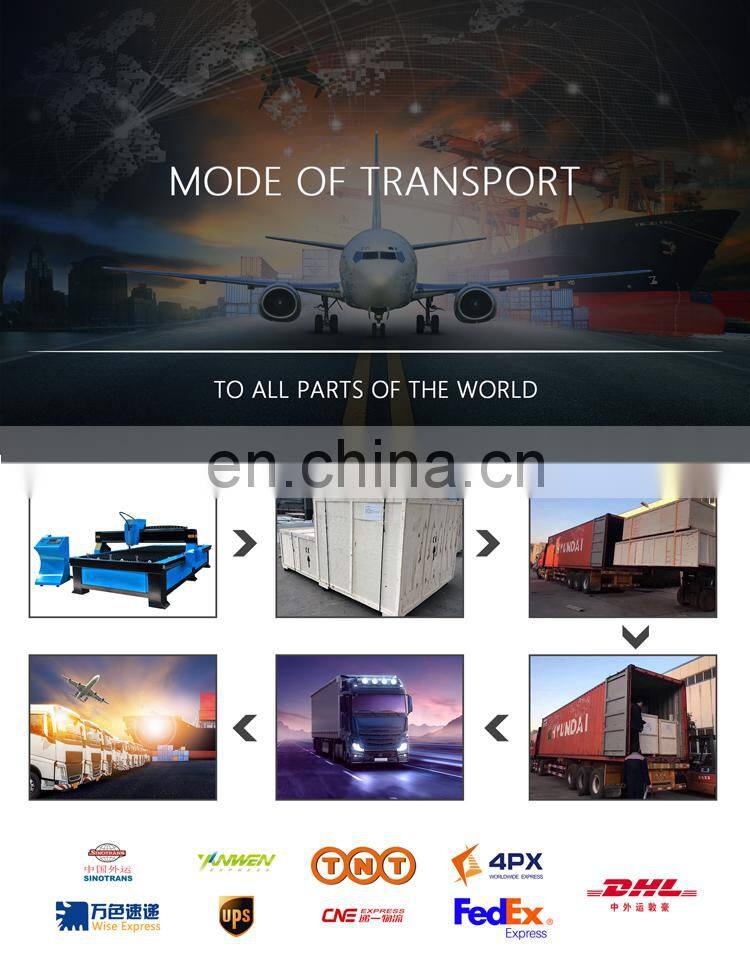 Long service life plasma cutting machine cnc metal plasma cutter