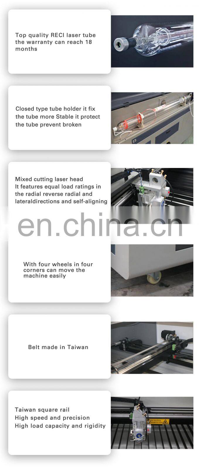 Economic 1309 engraving co2 laser machine for cutting wood
