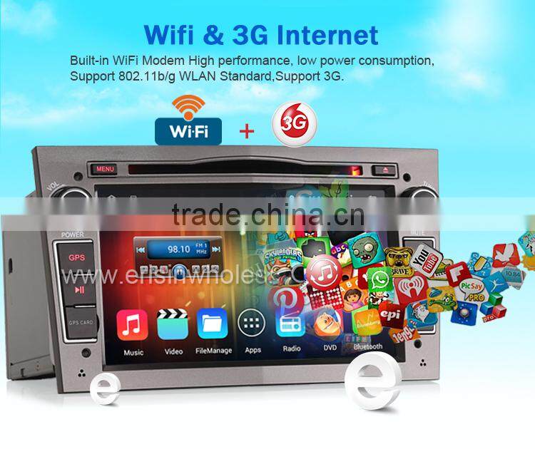 Erisin ES2681P 7" Car Radio DVD GPS 3G with Canbus