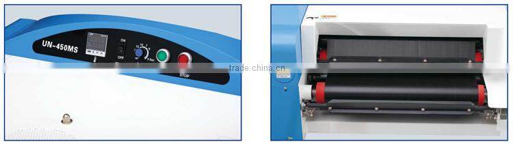 UN450MS UNIQUE fusing machine price affordable Hashima fusing machine