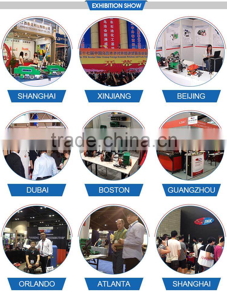 TOPLINK LZ-4001A 800W hot wedge jointing machine for geomembrane