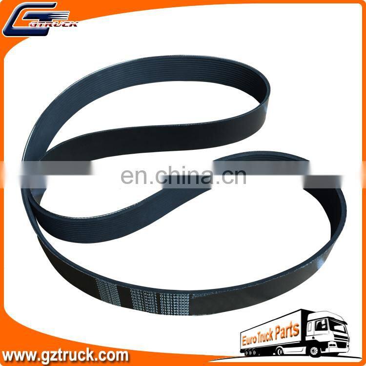 Heavy Duty Truck Parts V-Ribbed Fan Belt OEM 500341810 12PK1830 for IVECO