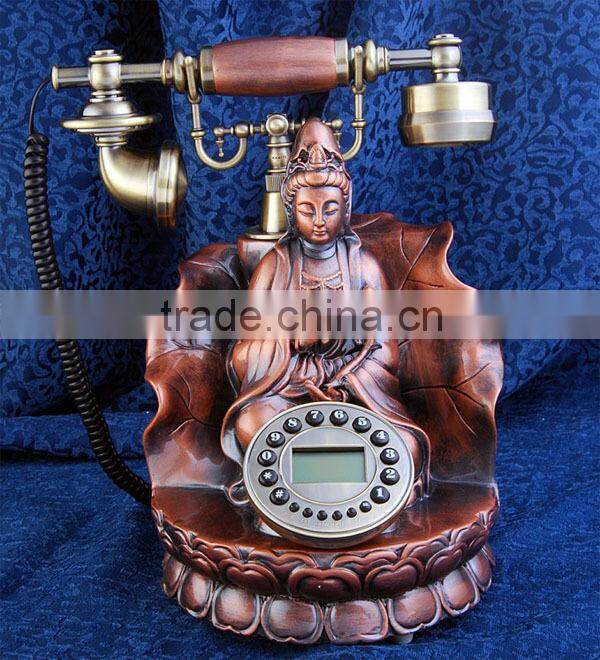 Chinese style antique photos of old telephones