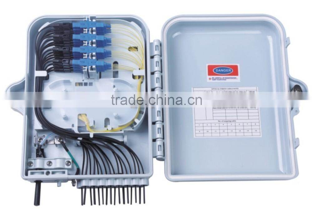 16 cores ftth cable management box