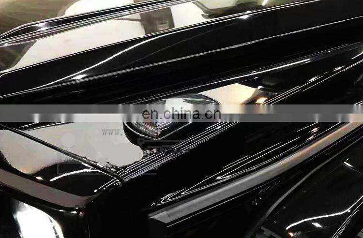 G class w463 led turn ligths for G63 G65 G500 G350 G400 signal lamp turning lamp black color turning lights for G