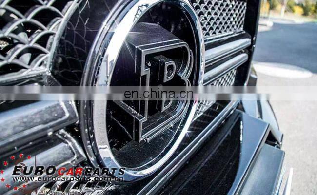 G500 W463 body kits fit for MB G-CLASS W463 G500/ G55/ G63 to G800 body kits B-style G800 wide body kits PU w463 wide kit
