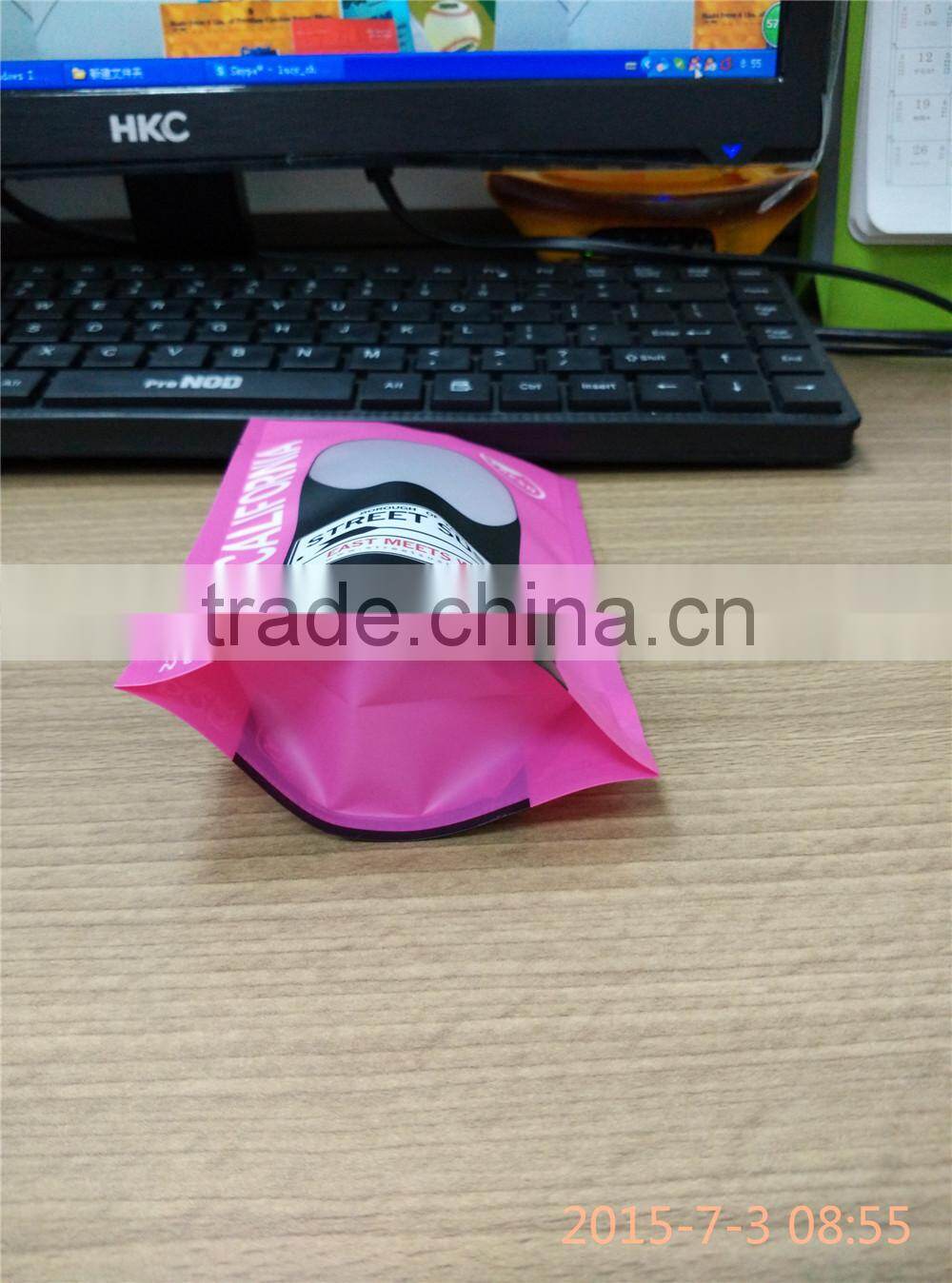 plastic food packaging suppliers pouches