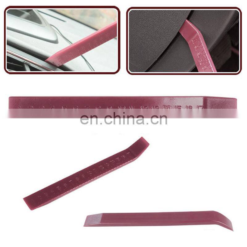 Professional 4Pcs Automobile Audio Door Clip Panel Trim Dash Auto Radio Removal Pry Tool Set Car Panel Removal Tools