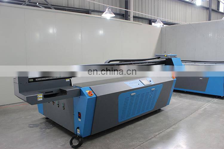 Wood/glass/paper 3d printing machine uv led flatbed metal printer large format printing machine